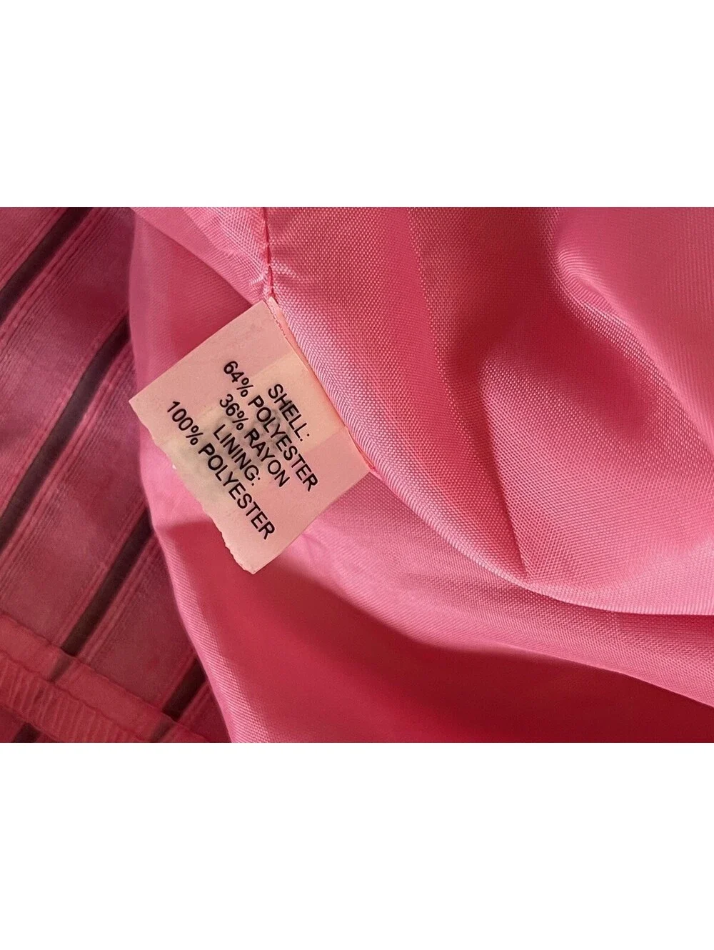 Tommy Hilfiger Women's Pink Sleeveless Dress